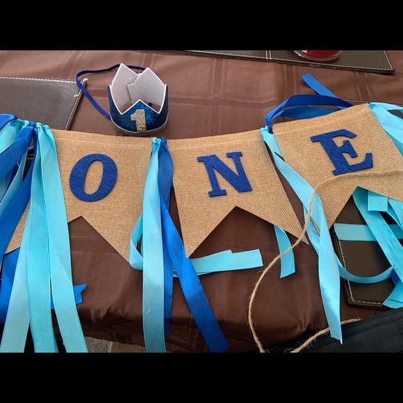 First Birthday Decor Bundle! - Picture 2 of 2